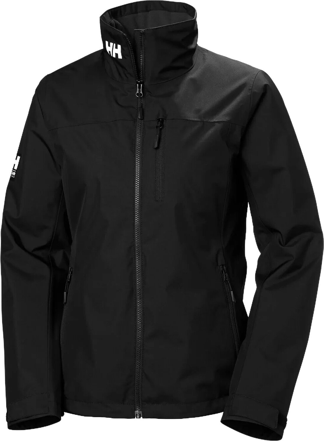 Jakke Helly Hansen Women's Crew Midlayer Jacket 2.0 Jakke Black S