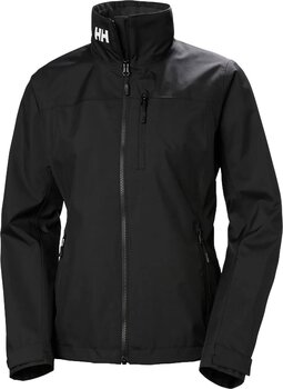 Giacca Helly Hansen Women's Crew Jacket 2.0 Giacca Black M - 1