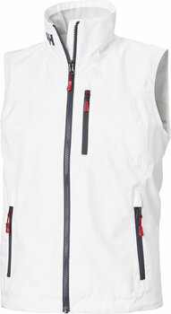Giacca Helly Hansen Women's Crew Vest 2.0 Giacca White L - 1
