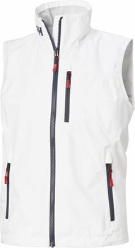 Giacca Helly Hansen Women's Crew Vest 2.0 Giacca White XL - 1