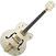 Halbresonanz-Gitarre Gretsch G6136 1958 Stephen Stills White Halbresonanz-Gitarre