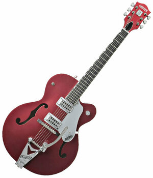 Semiakustická gitara Gretsch G6120SHA TV Setzer Hot Rod Candy Apple Red - 1