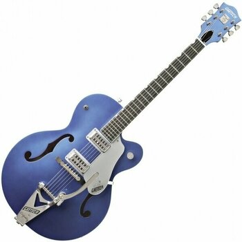 Polu-akustična gitara Gretsch G6120SHB TV Setzer Hot Rod Regal Blue - 1
