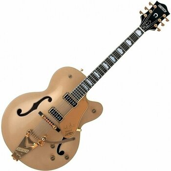 Semi-Acoustic Guitar Gretsch G6120KS Keith Scott Nashville Gold - 1