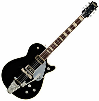 Elektrische gitaar Gretsch G6128T Duo Jet with Bigsby Black - 1