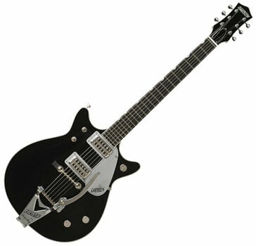 Elektrische gitaar Gretsch G6128T 1962 Duo Jet with Bigsby Black - 1