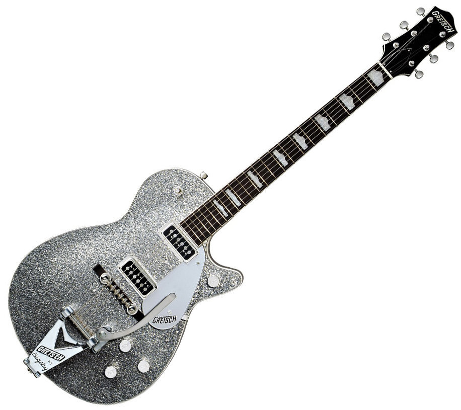 gretsch silver jet