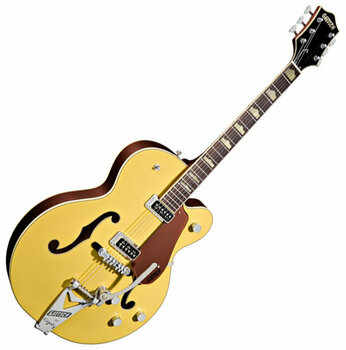 Polu-akustična gitara Gretsch G6196TSP BY Country Club with Bigsby Dynasonic - 1