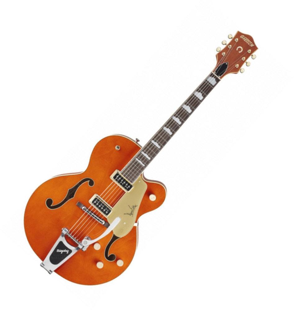 Semi-akoestische gitaar Gretsch G6120DE Professional Duane Eddy Nashville EB