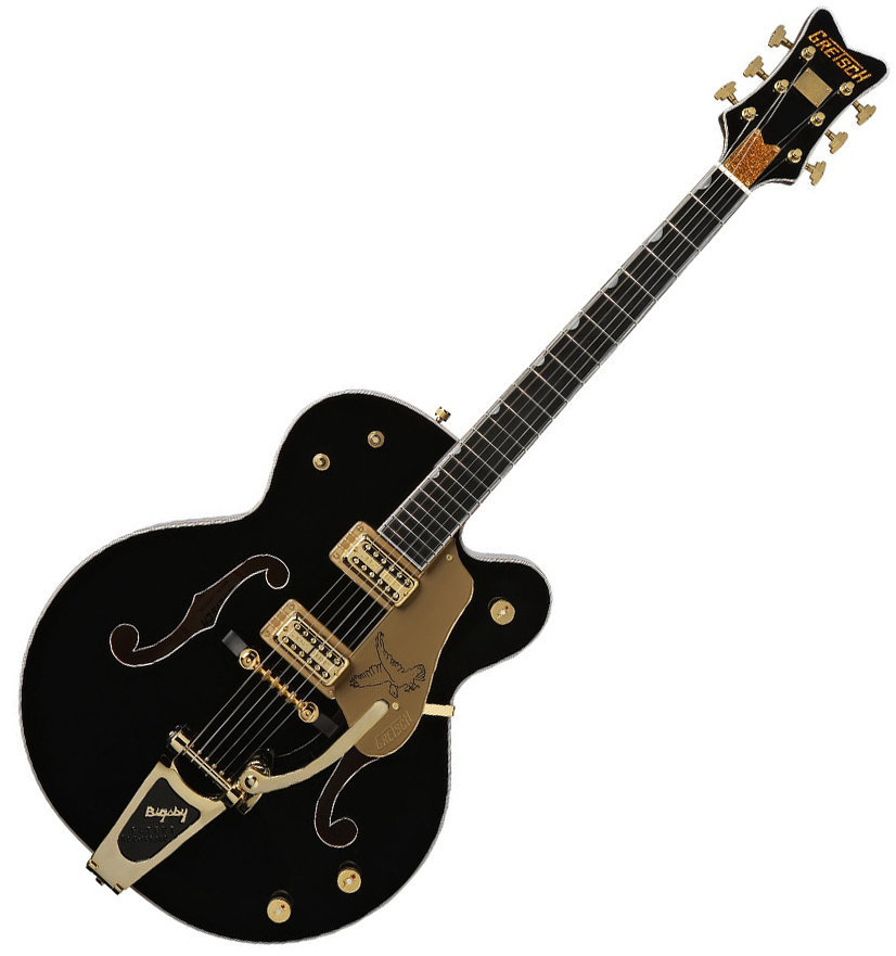 Gretsch G6136TBK Black Falcon 2005年 寺田楽器 Gretsch G6136TBK Black Falcon 2005年 寺田器