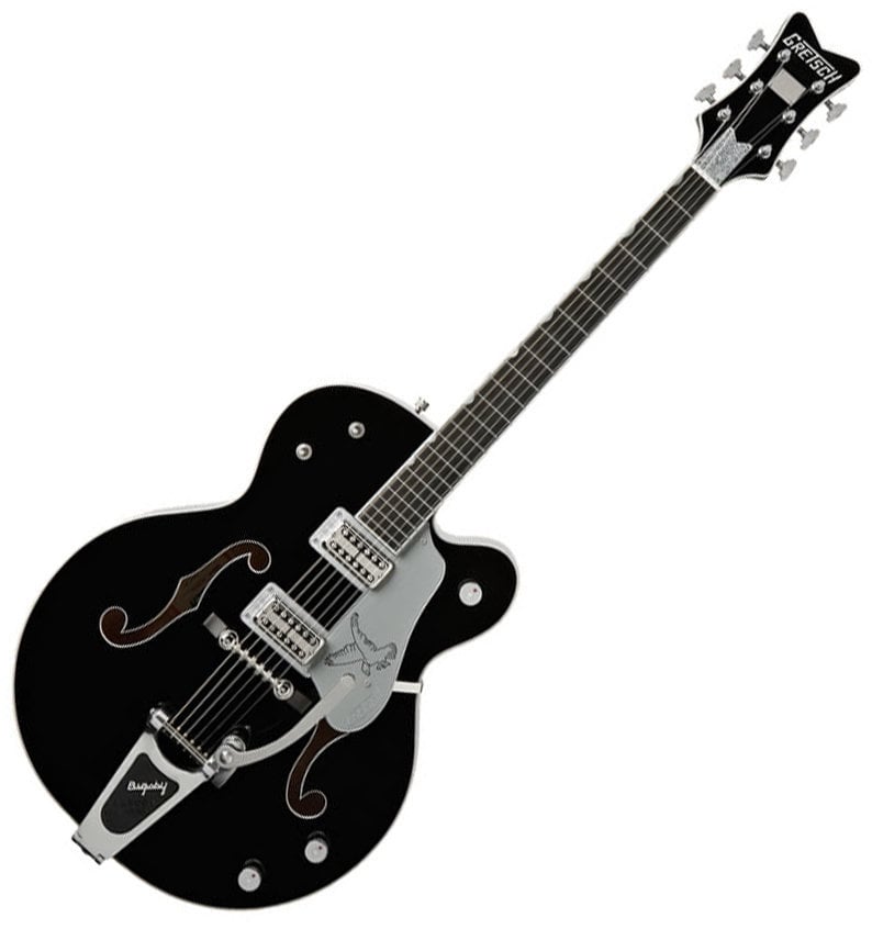 ギター GRETSCH G6136TSL SILVER FALCON Gretsch G6136TSL Silver Falcon w/ Bigsby – Matt's Guitars