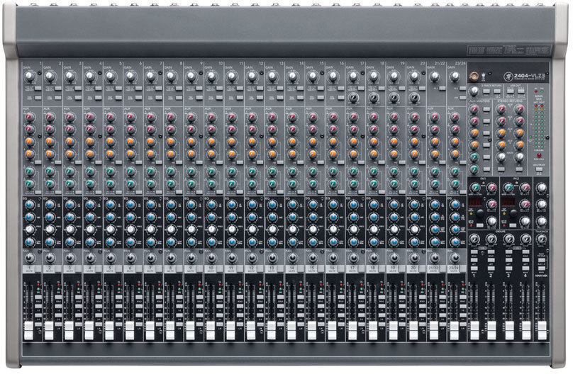 Analoog mengpaneel Mackie 2404 VLZ3