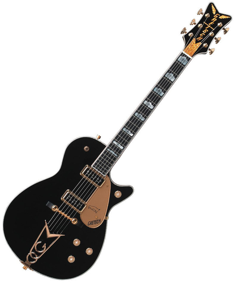 Electric guitar Gretsch G6134B Black Penguin