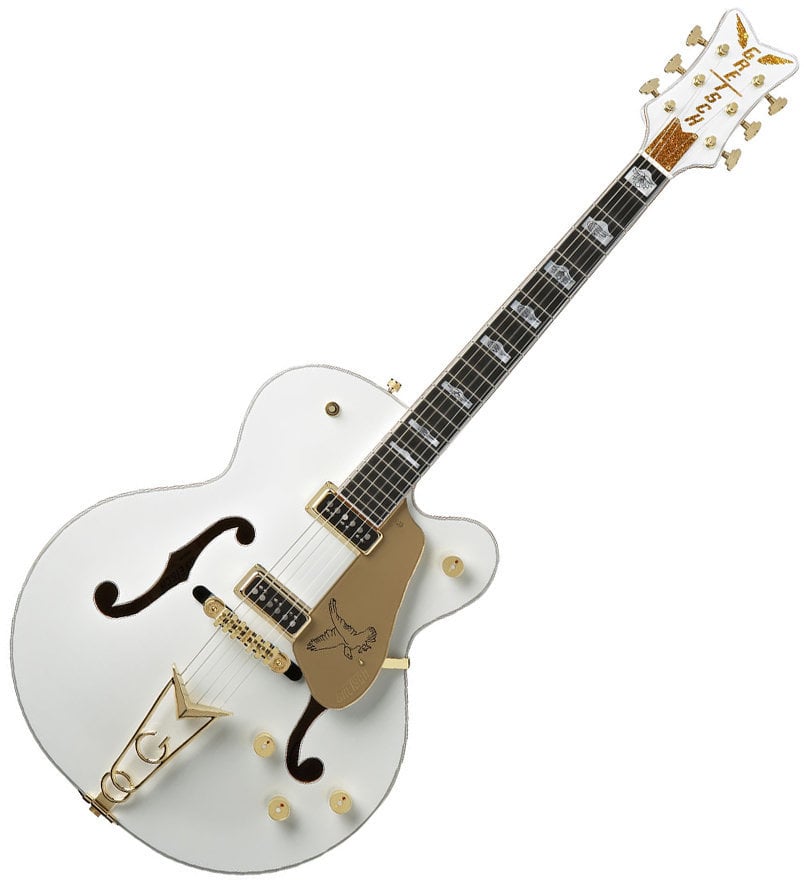 Semi-akoestische gitaar Gretsch G6136DS White Falcon