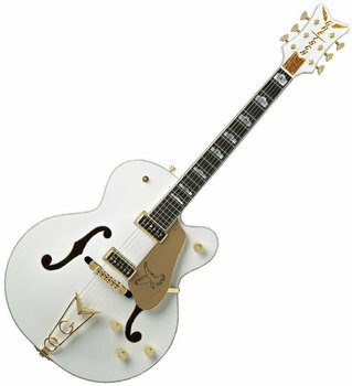 Semi-akoestische gitaar Gretsch G6136DS White Falcon - 1