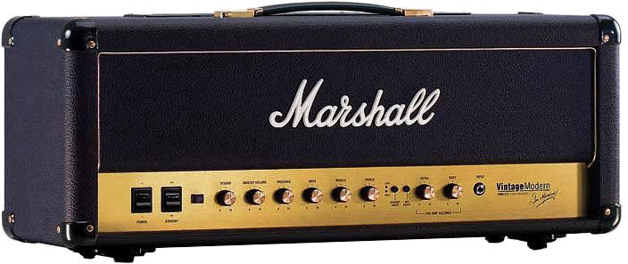 Kitarski ojačevalec z elektronkami Marshall 2466B Vintage Modern