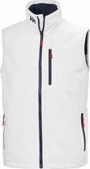 Jacket Helly Hansen Men's Crew Sailing 2.0 White