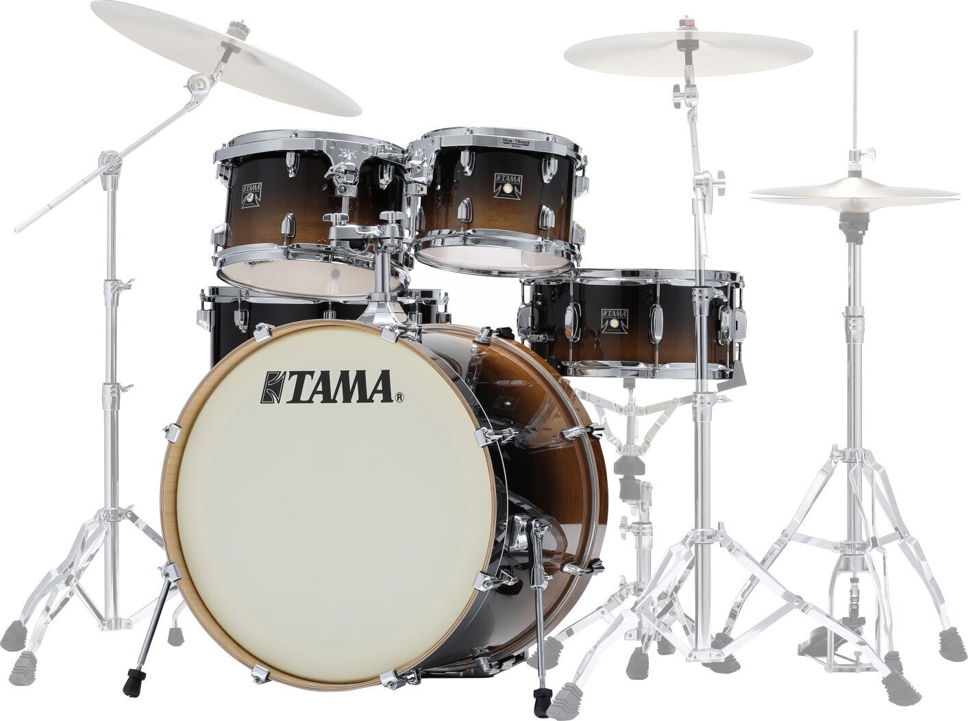 Set akustičnih bubnjeva Tama CL52KRS-CFF Coffee Fade