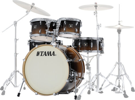 Акустични барабани-комплект Tama CL52KRS-CFF Coffee Fade - 1