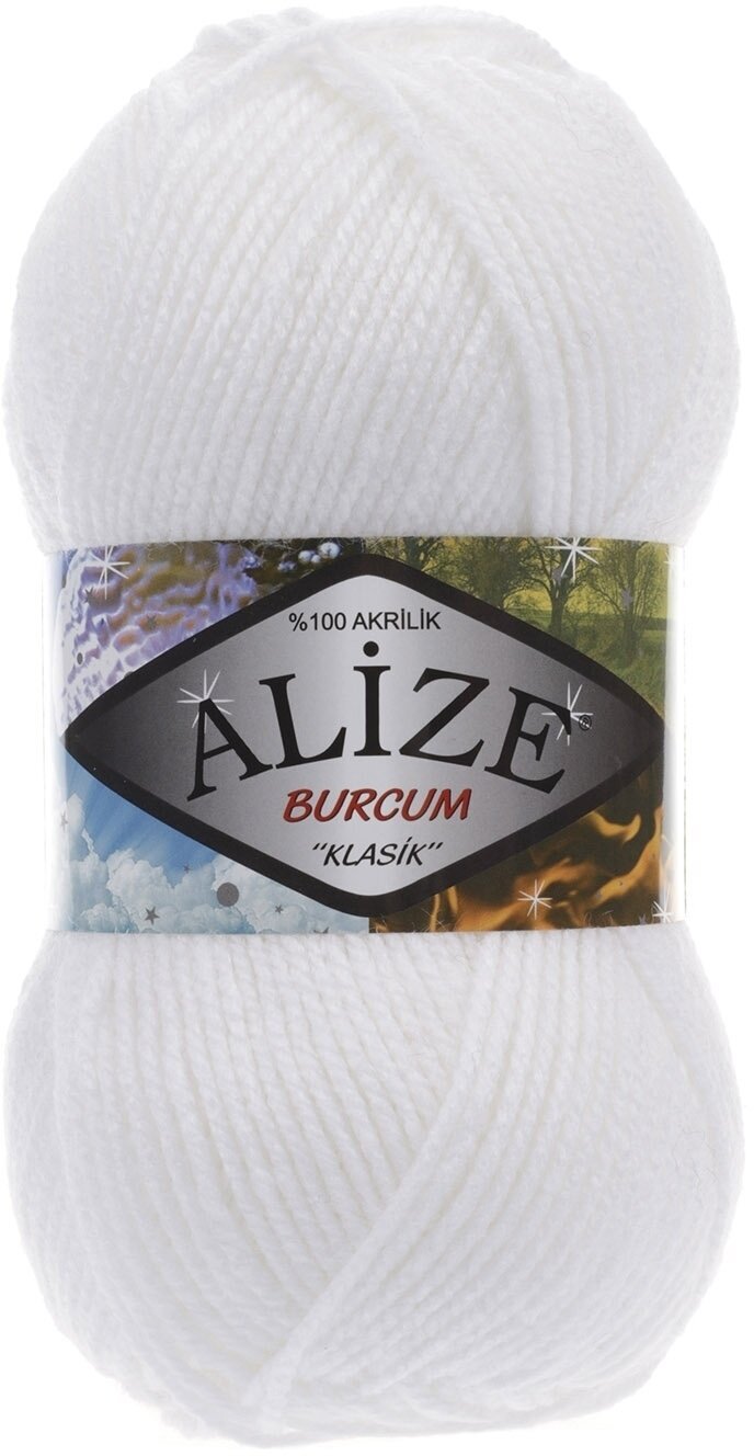 Fios para tricotar Alize Burcum Klasik 55