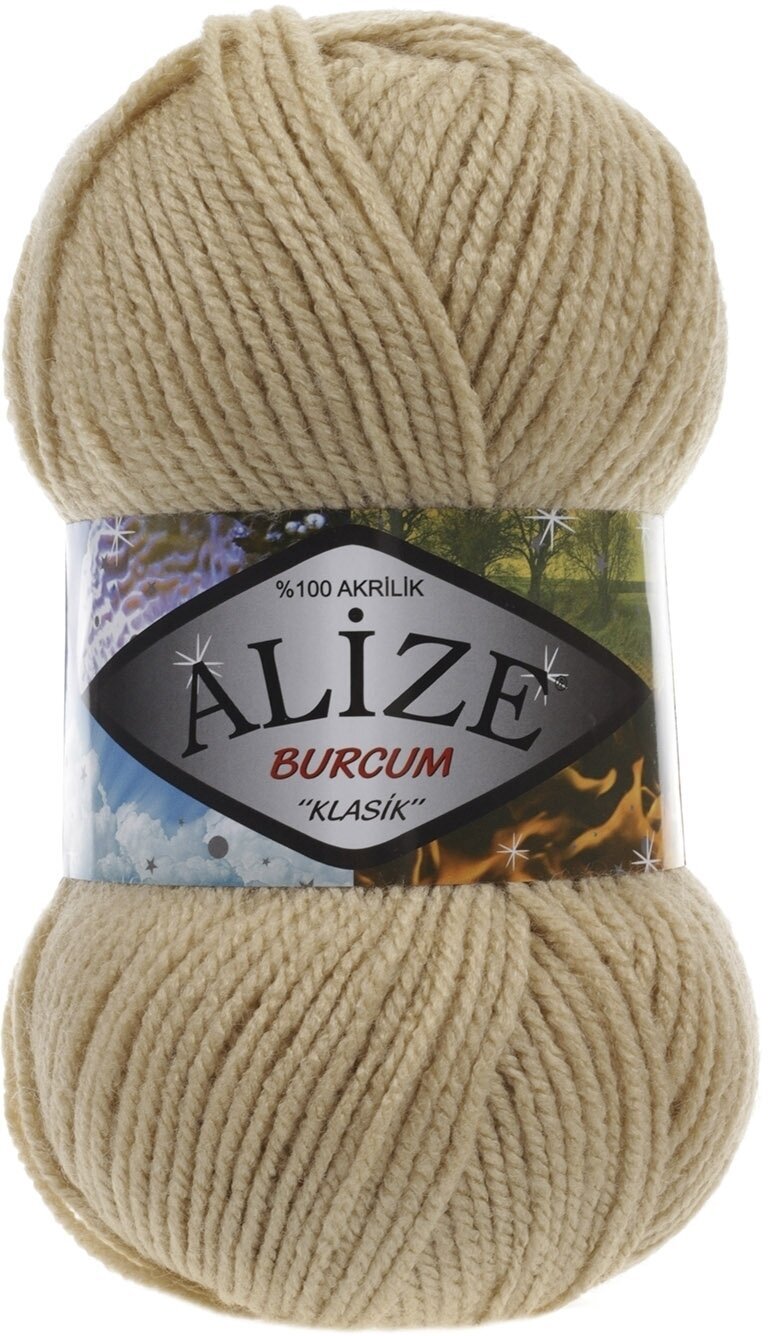 Fil à tricoter Alize Burcum Klasik 368 Fil à tricoter