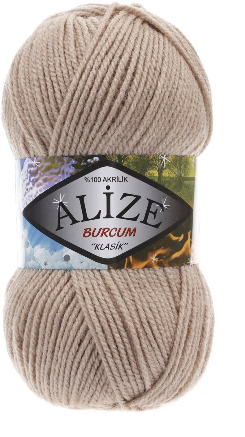 Fios para tricotar Alize Burcum Klasik 256