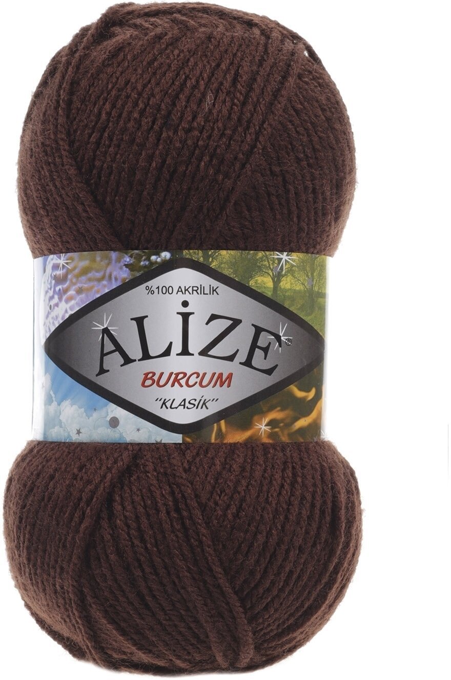 Fil à tricoter Alize Burcum Klasik 493 Fil à tricoter