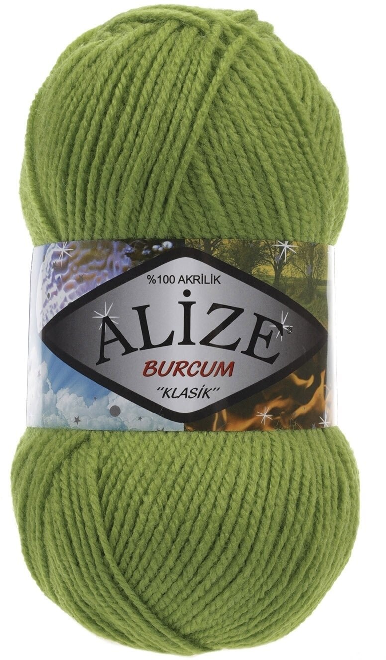Fios para tricotar Alize Burcum Klasik 210