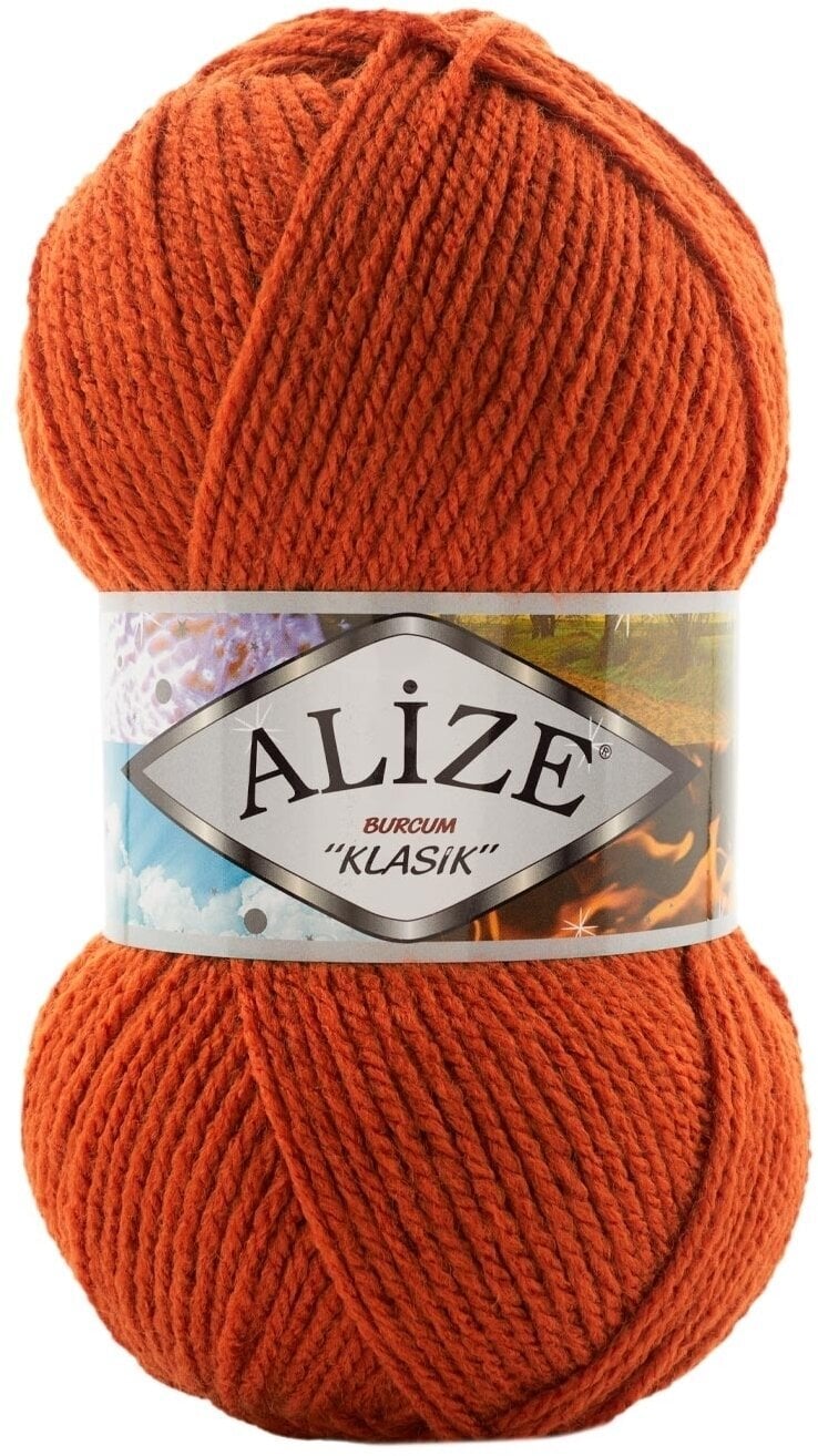 Fios para tricotar Alize Burcum Klasik 408