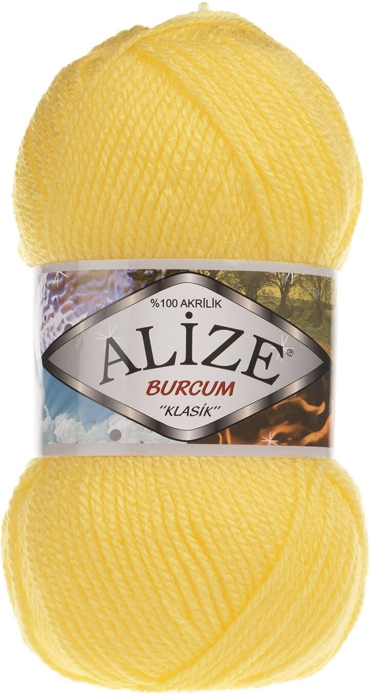 Fil à tricoter Alize Burcum Klasik 216 Fil à tricoter