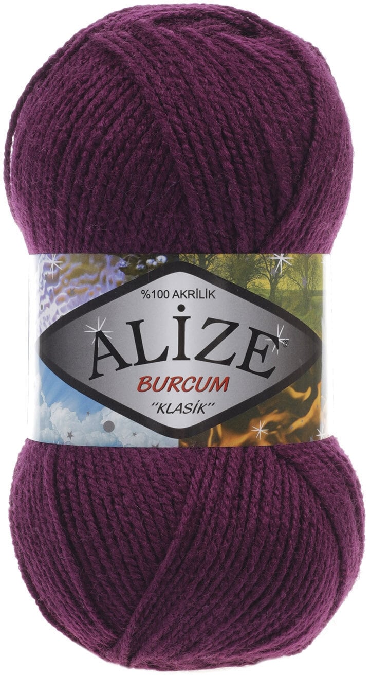 Fil à tricoter Alize Burcum Klasik 304 Fil à tricoter