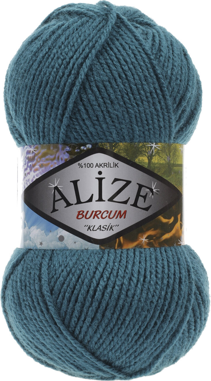 Fil à tricoter Alize Burcum Klasik 212 Fil à tricoter
