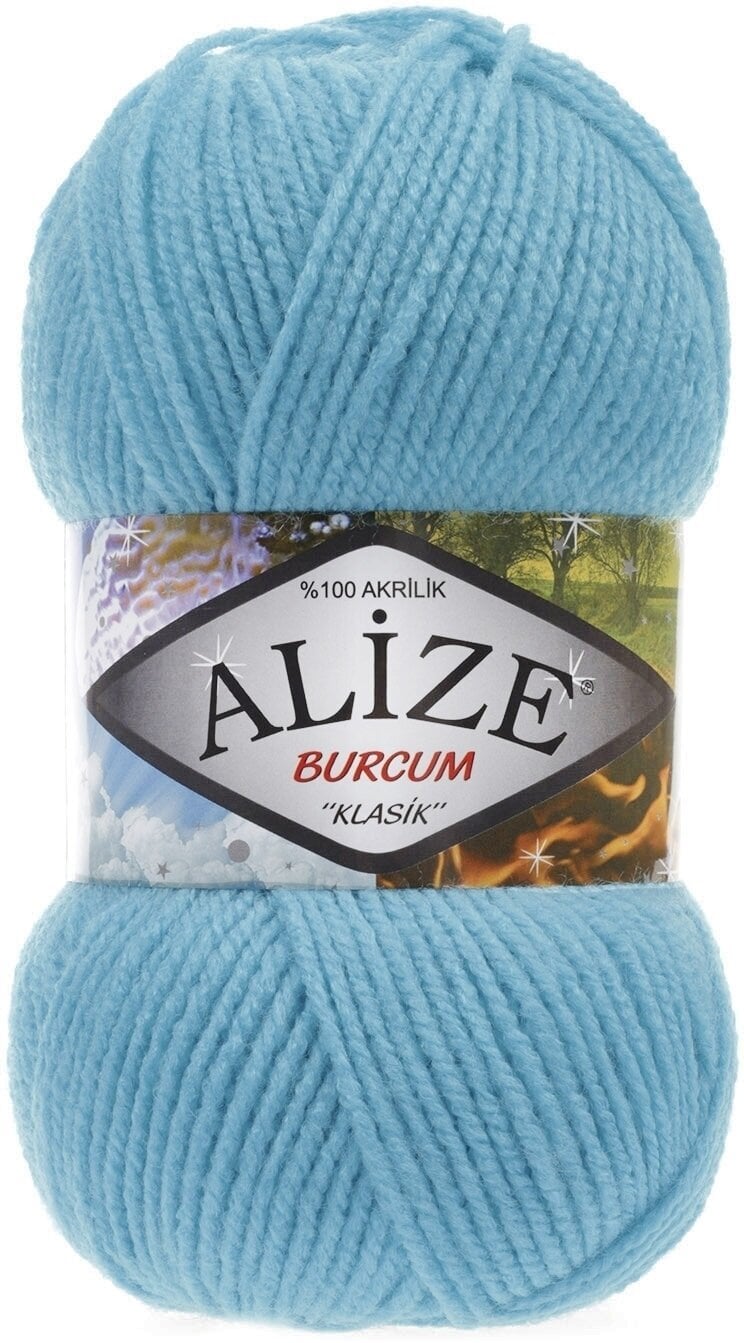 Fios para tricotar Alize Burcum Klasik 287