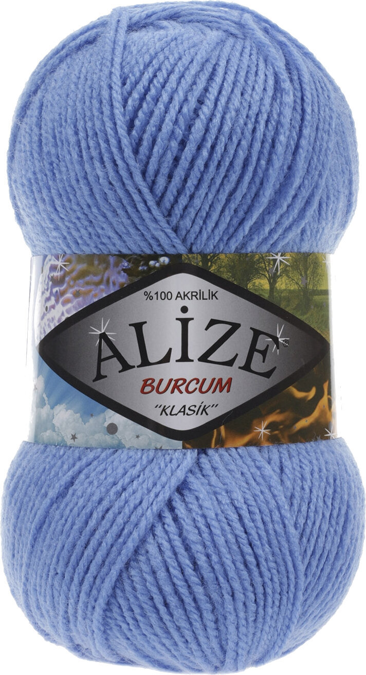 Knitting Yarn Alize Burcum Klasik 289 Knitting Yarn