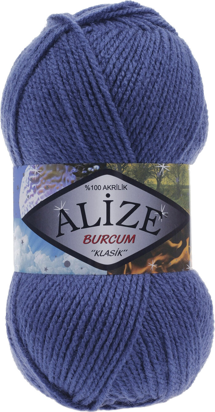 Knitting Yarn Alize Burcum Klasik 353 Knitting Yarn
