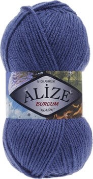 Knitting Yarn Alize Burcum Klasik 353 Knitting Yarn - 1