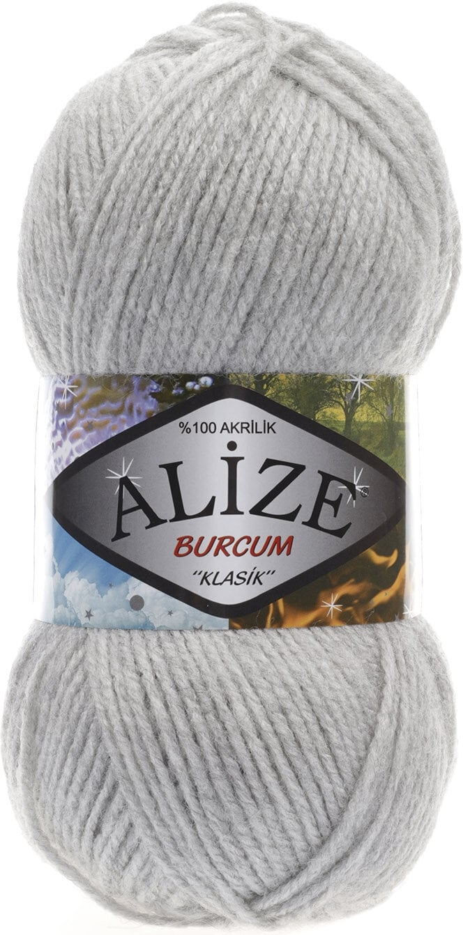 Knitting Yarn Alize Burcum Klasik 208