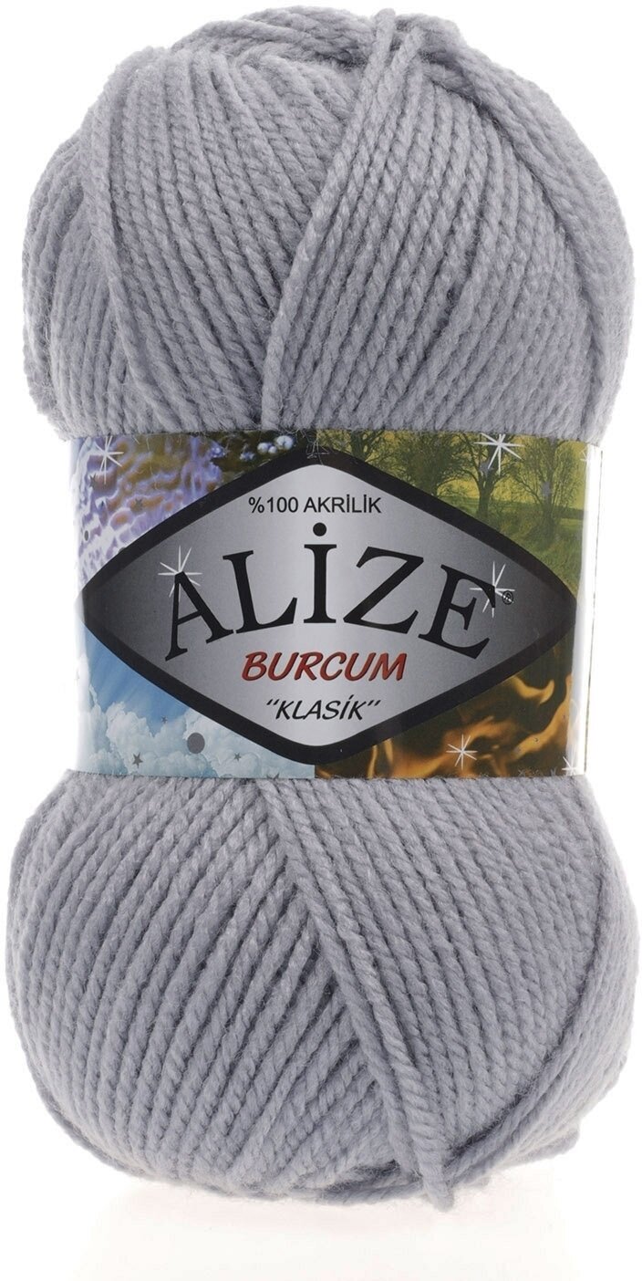 Knitting Yarn Alize Burcum Klasik 253 Knitting Yarn
