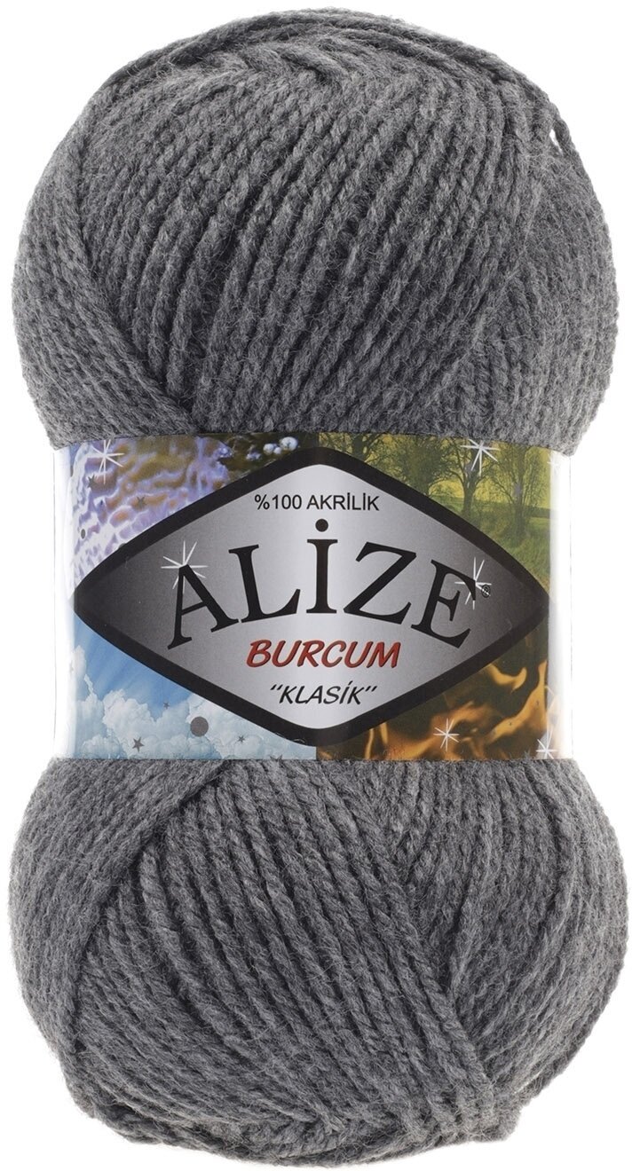 Fios para tricotar Alize Burcum Klasik 196 Fios para tricotar