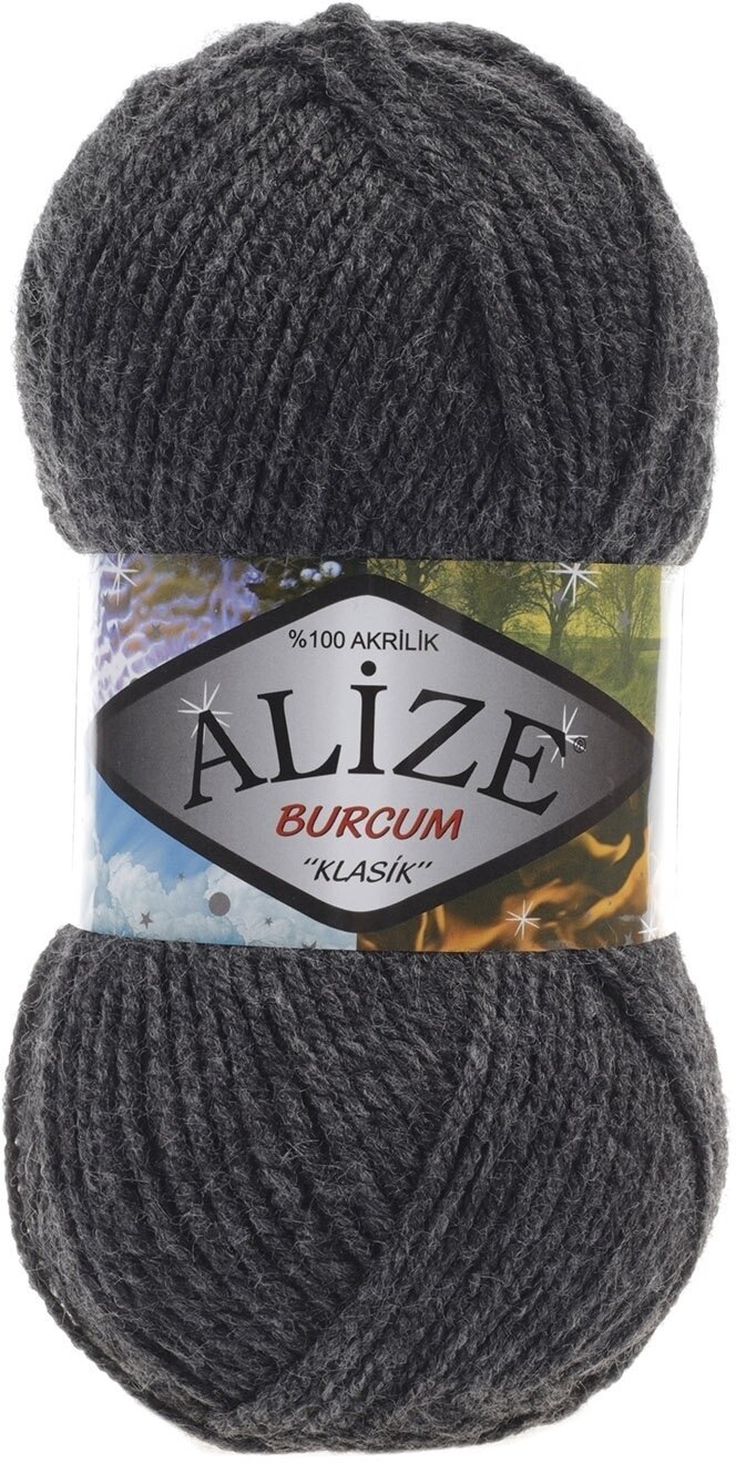 Fios para tricotar Alize Burcum Klasik 195 Fios para tricotar