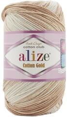 Strikkegarn Alize Cotton Gold Batik 7798