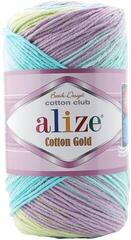 Strikkegarn Alize Cotton Gold Batik 6951