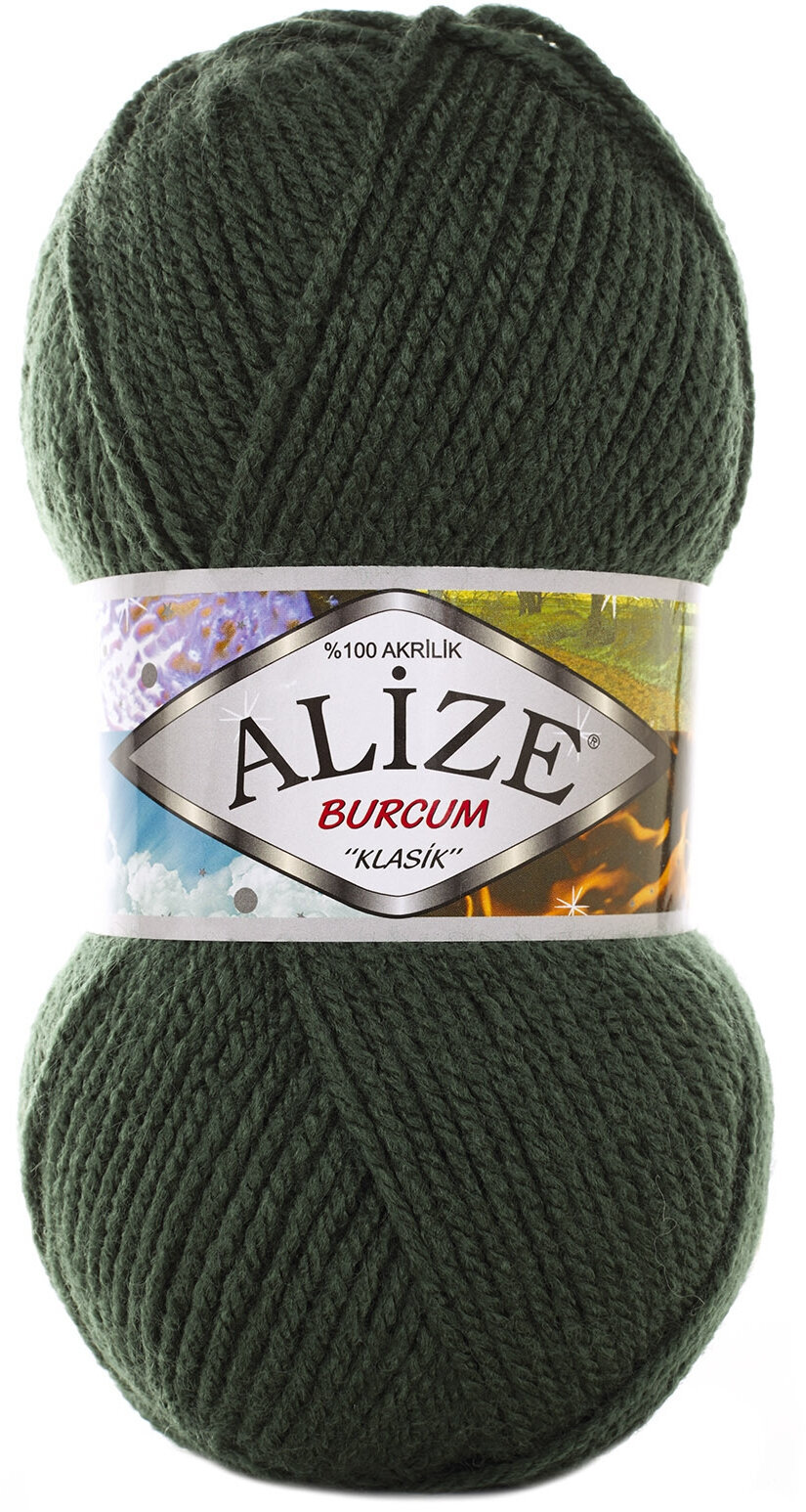 Knitting Yarn Alize Burcum Klasik 469 Knitting Yarn