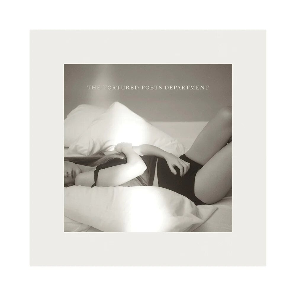Schallplatte Taylor Swift - The Tortured Poets Department (Ivory Coloured) (2LP)