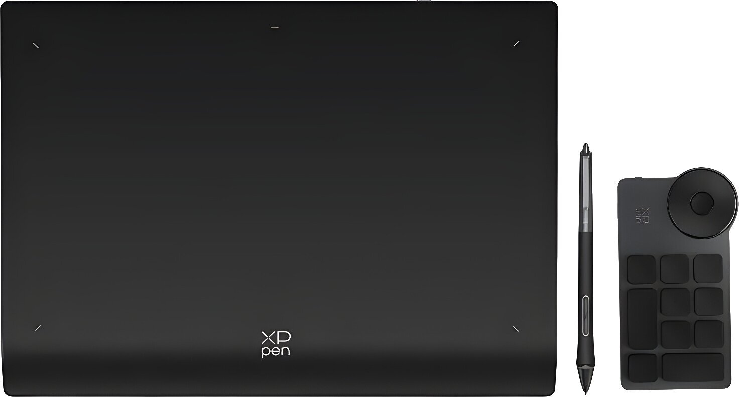 Graphic tablet XPPen Deco Pro LW (2nd Gen) + RC