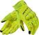 Δερμάτινα Γάντια Μηχανής Rev'it! Gloves Ritmo Neon Yellow XL Δερμάτινα Γάντια Μηχανής