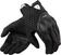 Rękawice motocyklowe Rev'it! Gloves Veloz Black 4XL Rękawice motocyklowe