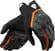 Motorradhandschuhe Rev'it! Gloves Veloz Black/Orange M Motorradhandschuhe