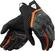 Ръкавици Rev'it! Gloves Veloz Black/Orange XL Ръкавици