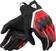 Mănuși de motocicletă Rev'it! Gloves Veloz Negru/Roșu 3XL Mănuși de motocicletă